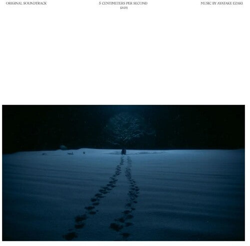Ezaki Ayatake - 5 Centimeters Per Second Live-Action Movie Original Soundtrack