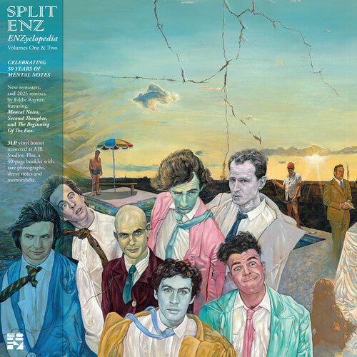 Split Enz - Enzyclopedia - Volumes One & Two