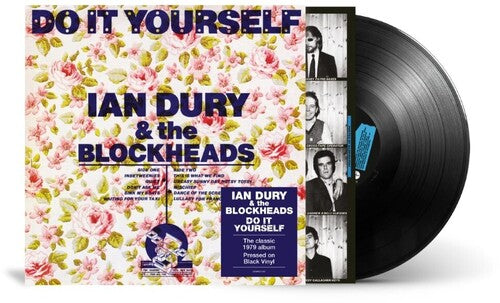 Ian Dury - Do It Yourself - Black Vinyl