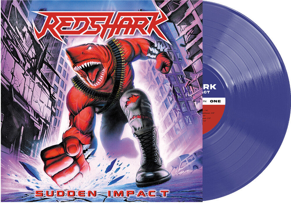 Redshark - Sudden Impact (Colored Vinyl) (Limited Edition)
