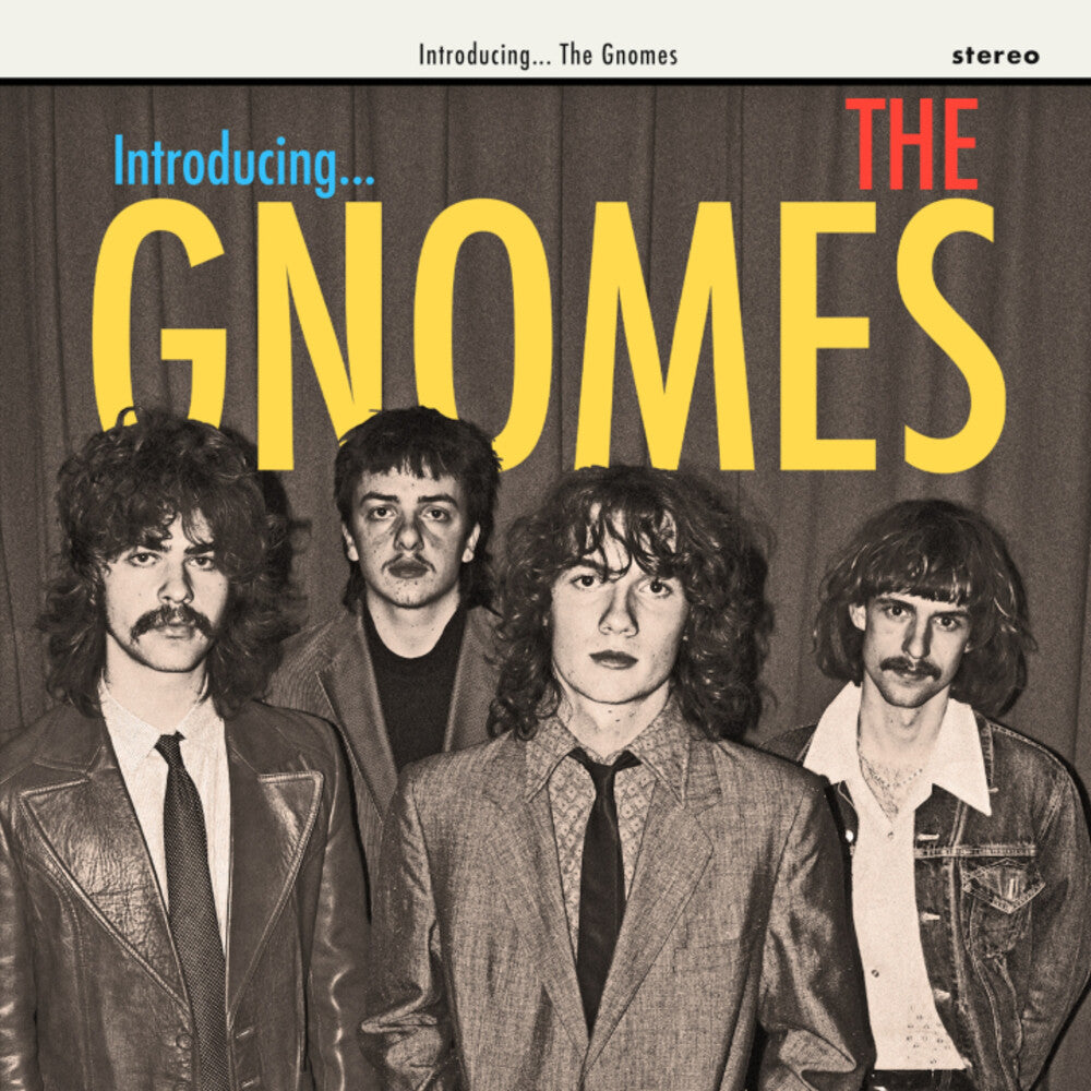 Gnomes - Gnomes (Colored Vinyl) (Crem)