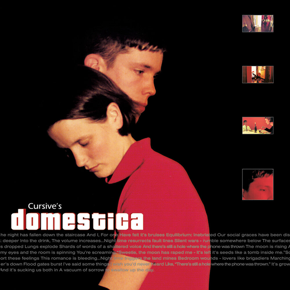 Cursive - Domestica - Red (Colored Vinyl) (Red)
