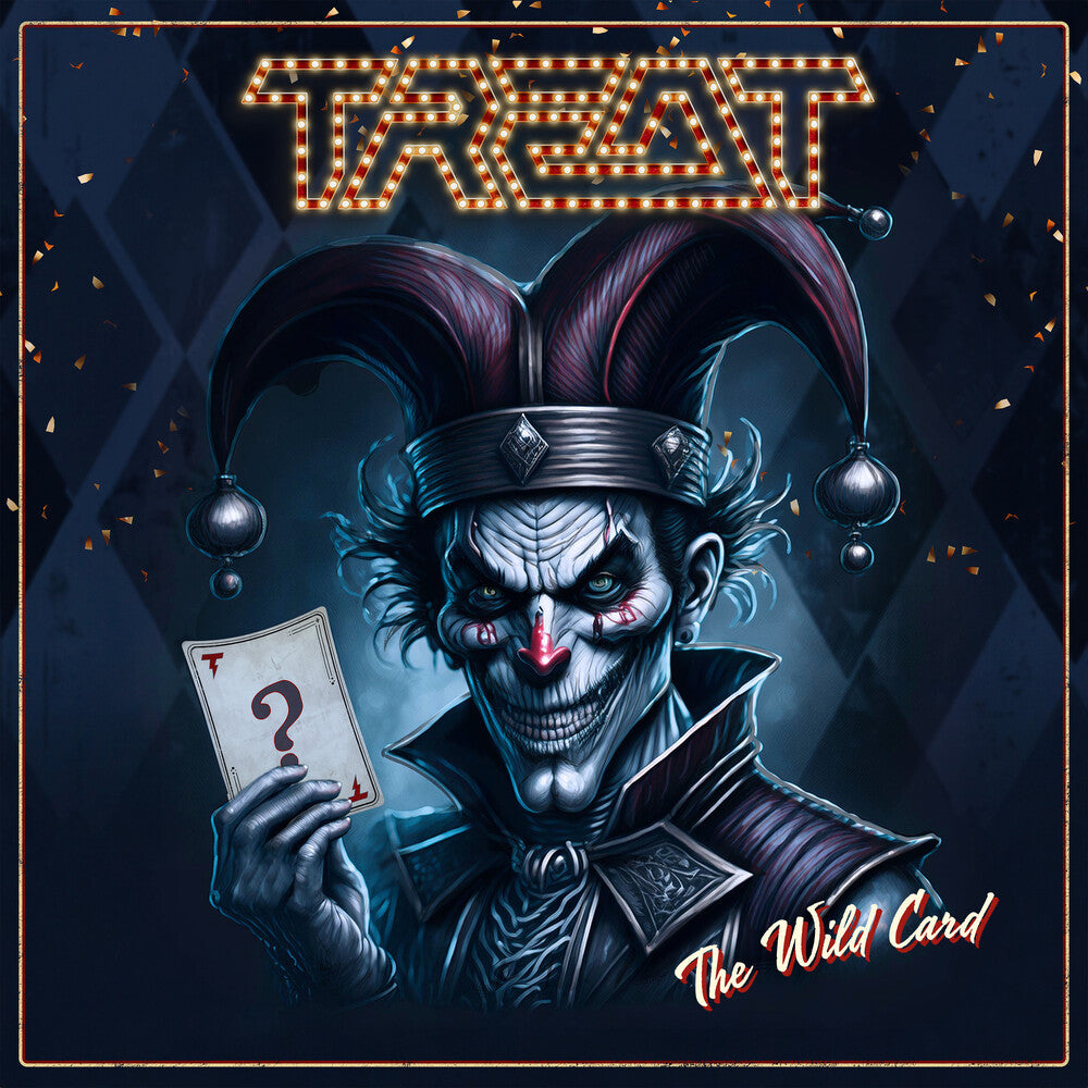 Treat - The Wild Card (Indie Exclusive Red LP)