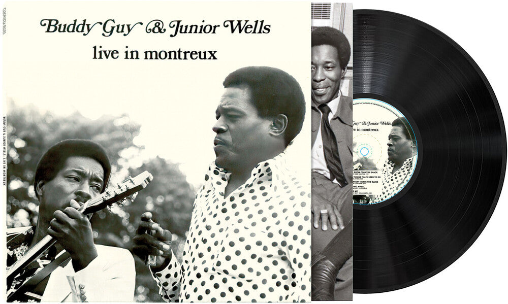 Buddy Guy & Junior Wells - Live In Montreux (LP)
