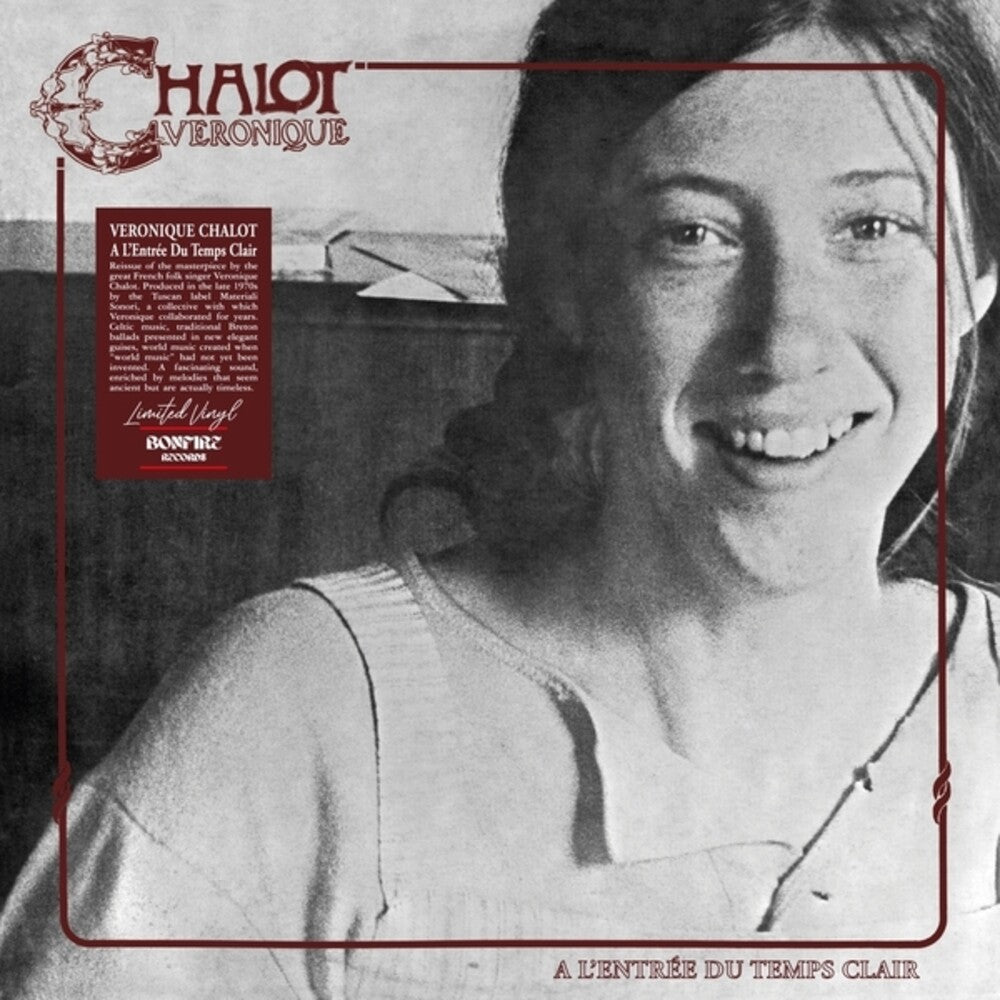 Veronique Chalot - L'entree Du Temps Clair (LP)