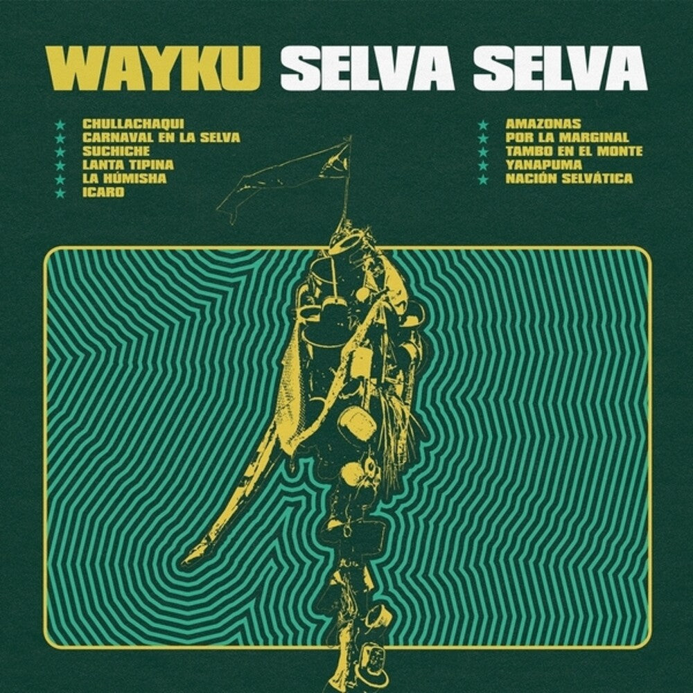 Wayku - Selva Selva (LP)