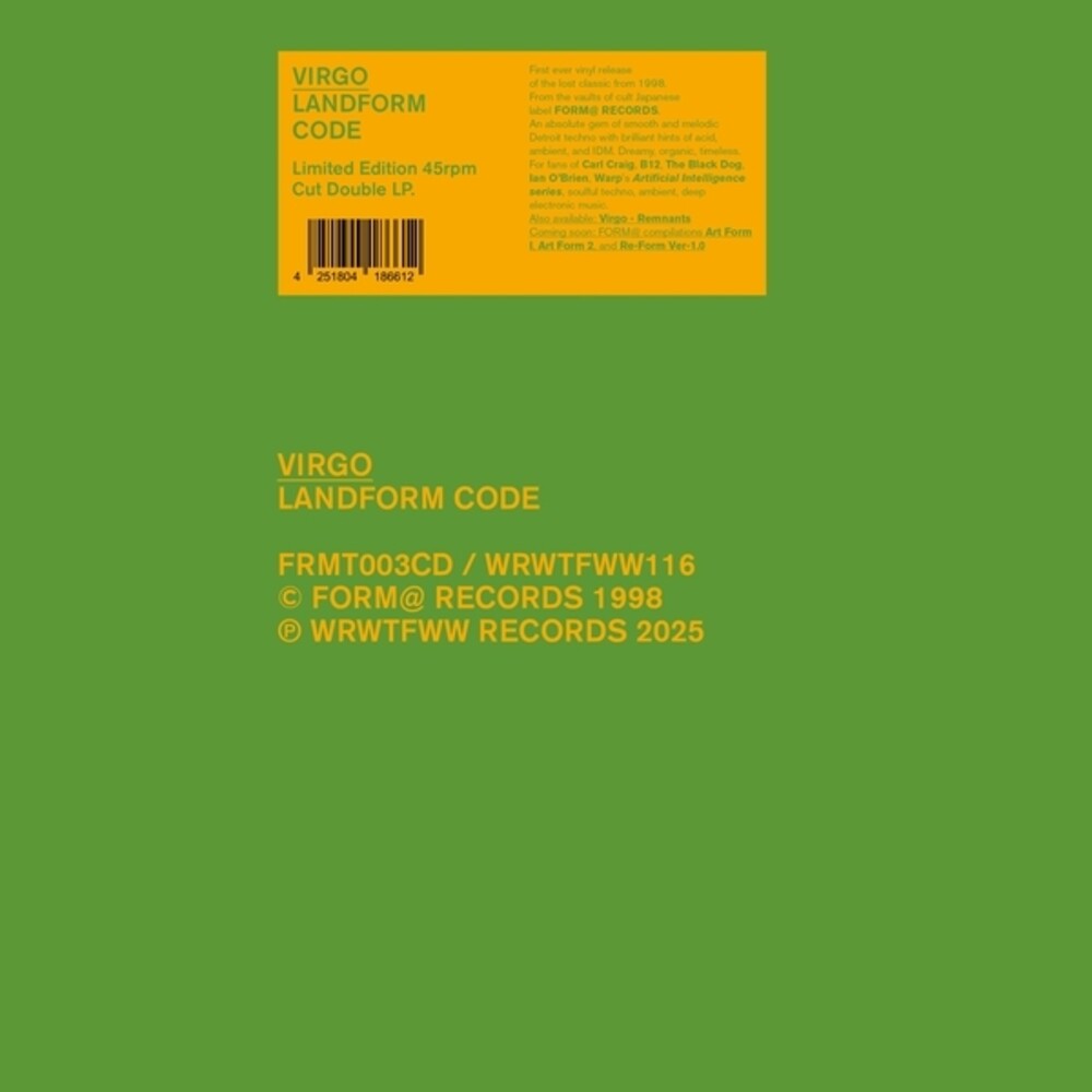 Virgo - Landform Code (LP)