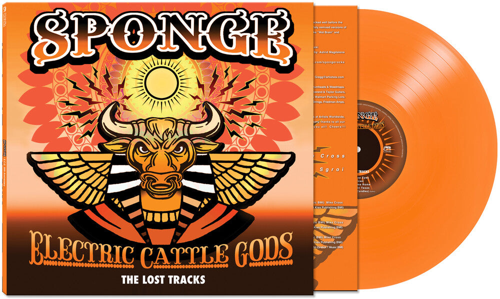 Sponge - Electric Cattle Gods - The Lost Tracks (LP)