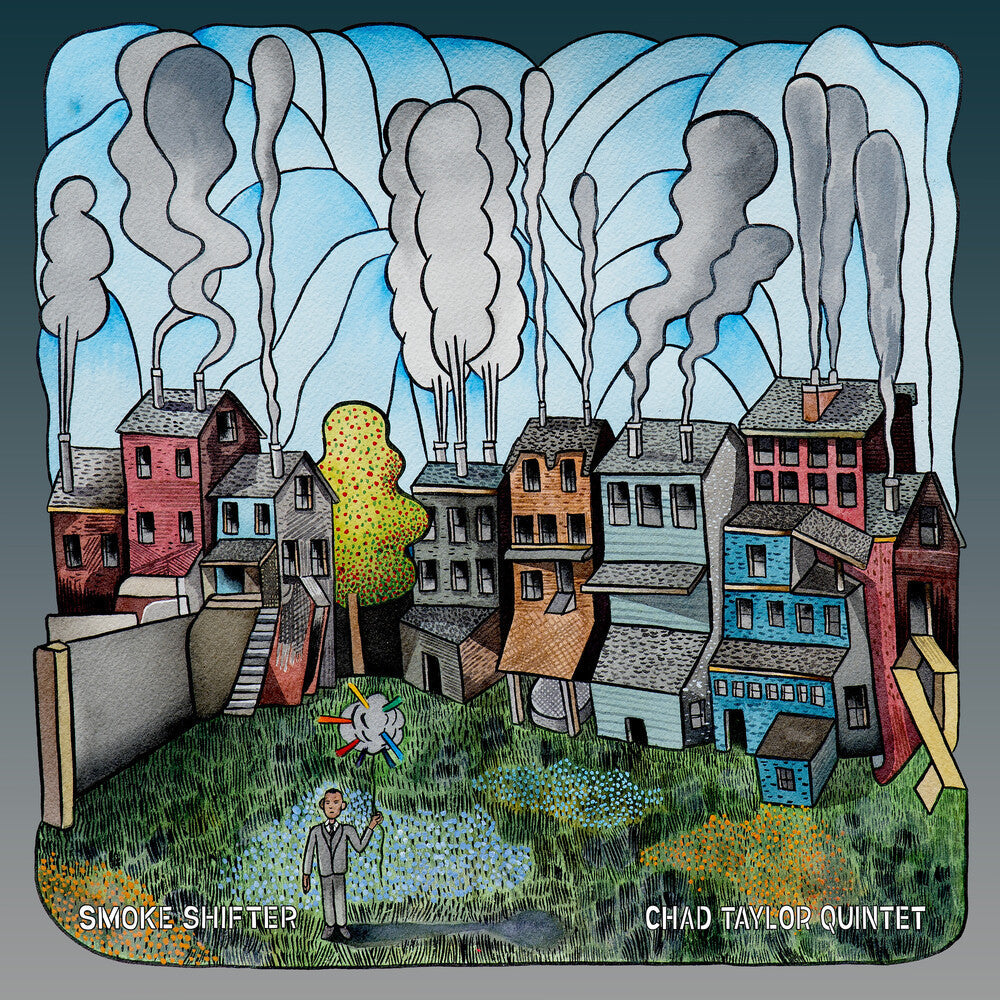 Chad Taylor Quintet - Smoke Shifter (LP)