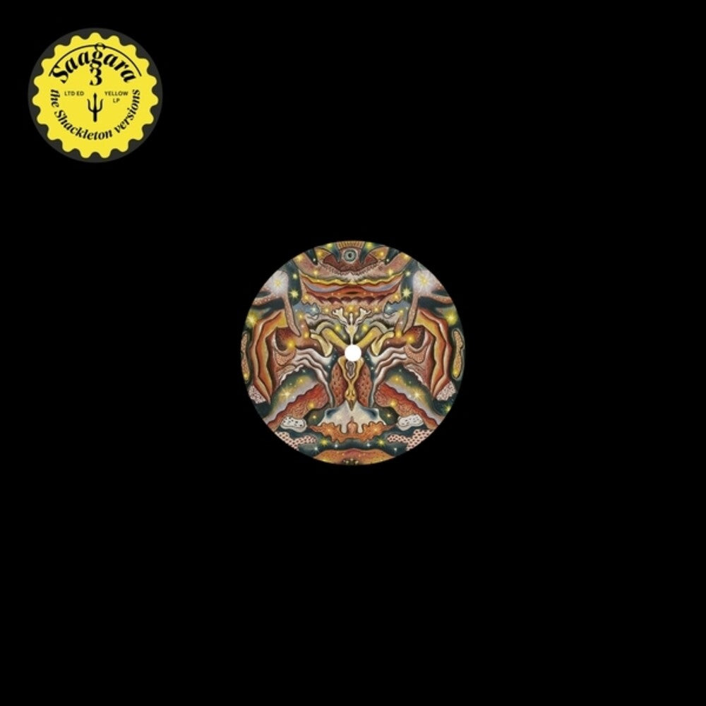 Saagara - 3 (The Shackleton Versions) (LP)