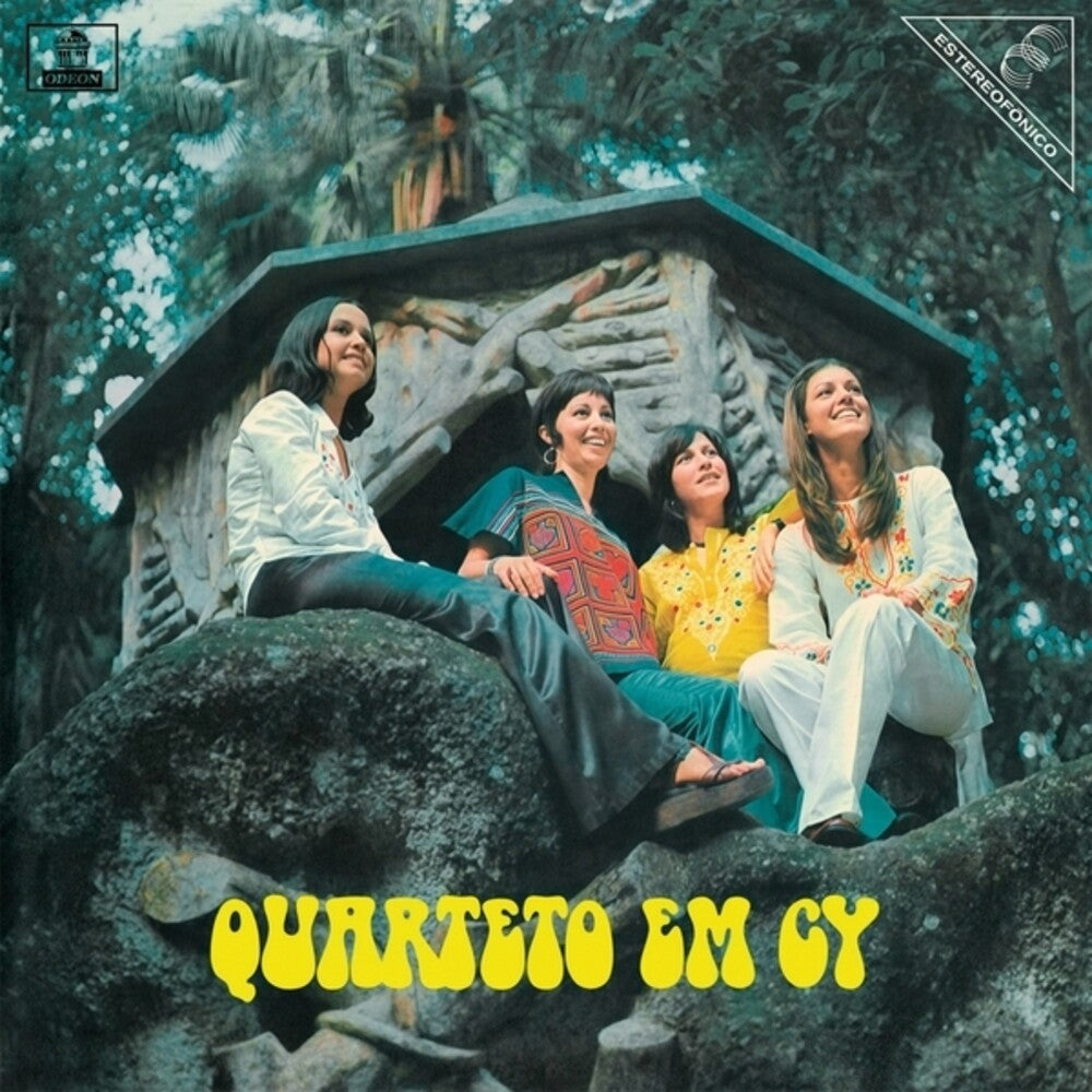Quarteto Em Cy - Quarteto Em Cy (LP)