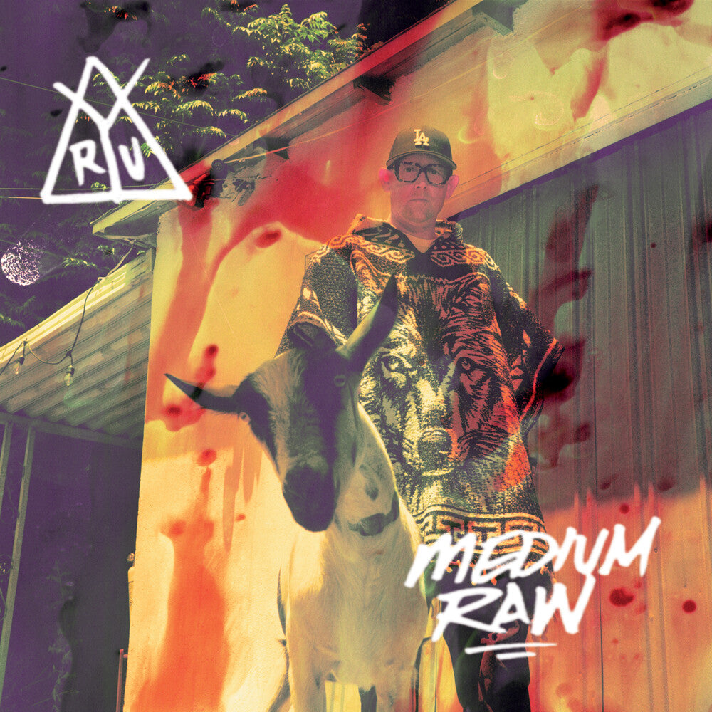Ryu - Medium Raw (Translucent Yellow Vinyl)