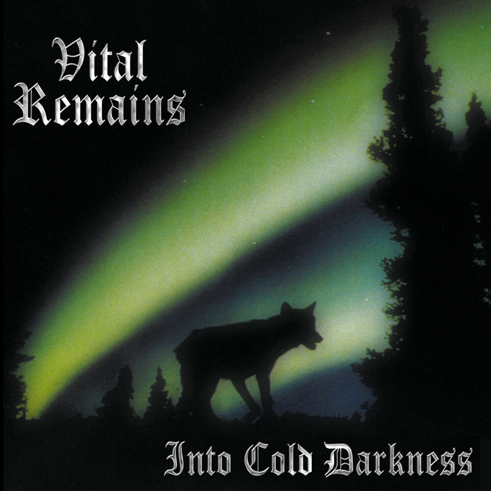 Vital Remains - Into Cold Darkness (Colored Vinyl) (Grn) (Aniv)