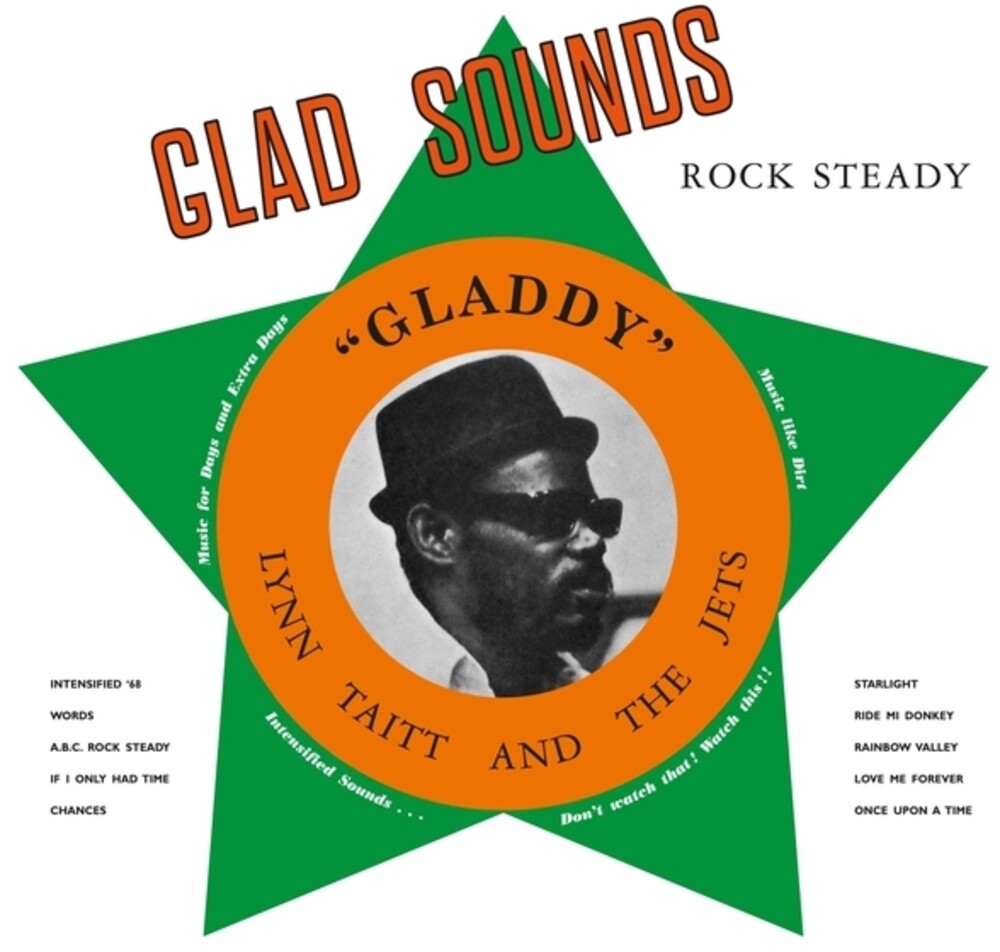 Gladstone Anderson / Taitt,Lynn / Jets - Glad Sounds: Gladdy (LP)