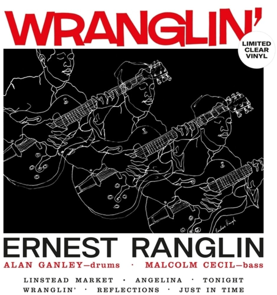 Ernest Ranglin - Wranglin' (LP)