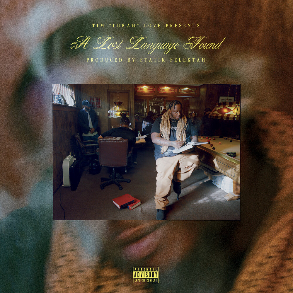 Lukah / Statik Selektah - Lost Language Found (Gate) (Limited Edition)