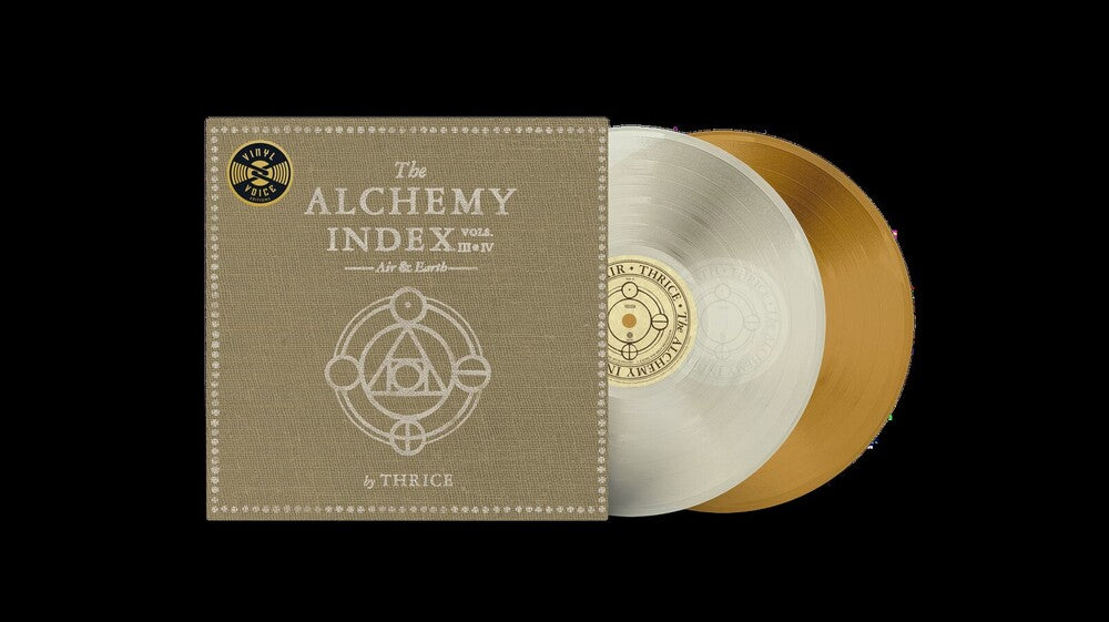 Thrice - The Alchemy Index, Vols. III & IV (Milky Clear & Translucent Tan)