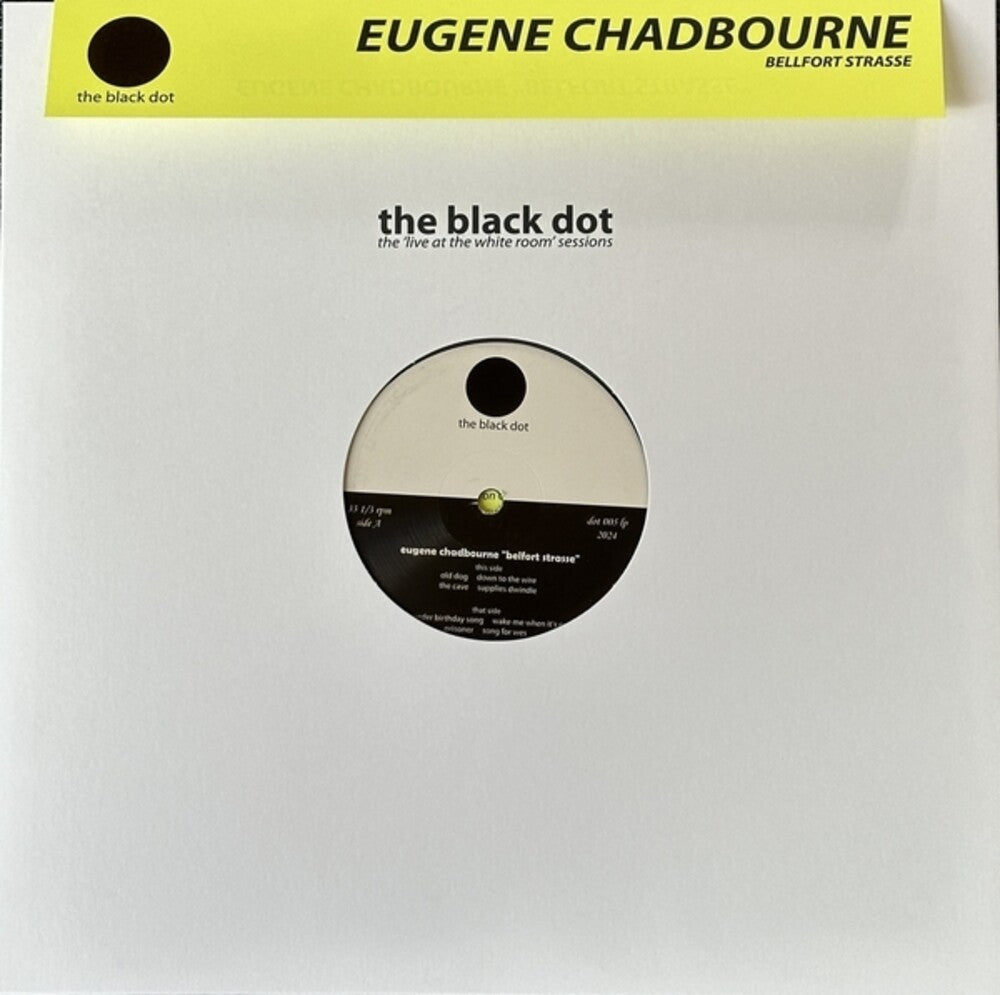 Eugene Chadbourne / Contemporary Rock Band - Bellfort Strasse (LP)