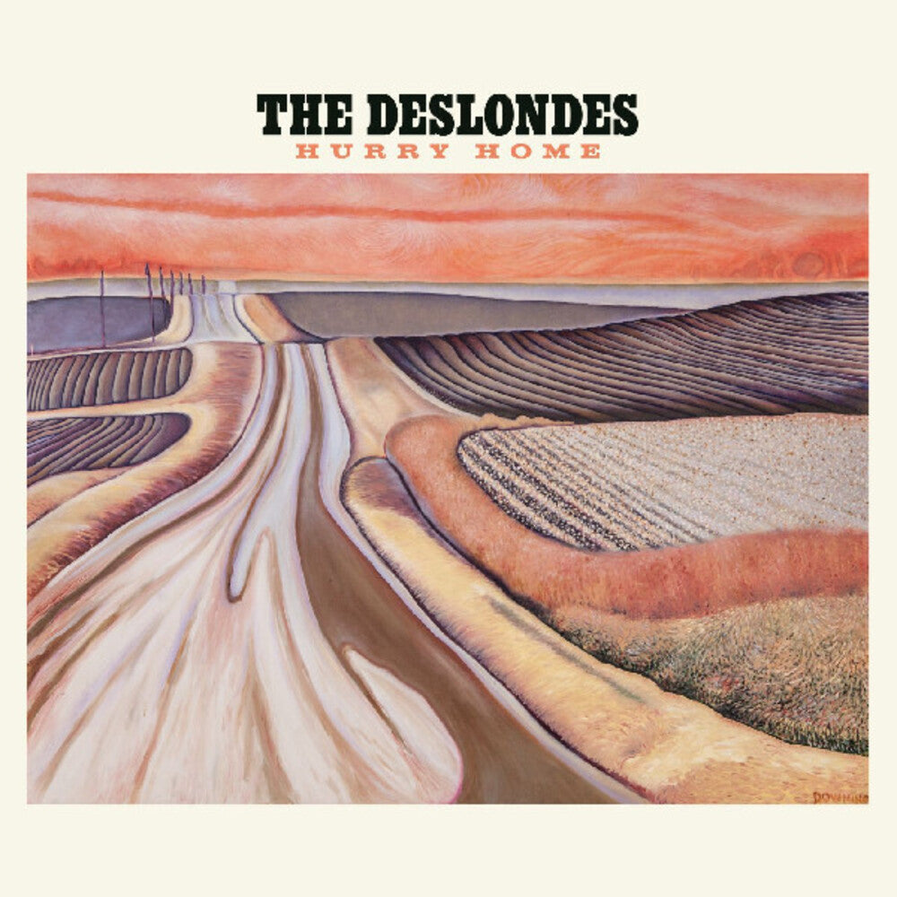 Deslondes - Hurry Home (Colored Vinyl) (Gol)