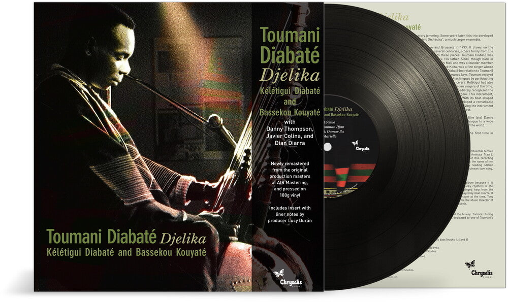 Toumani Diabate - Djelika (LP)