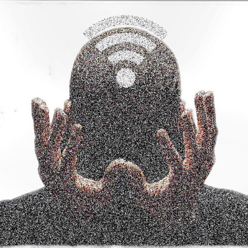 Saint Abdullah / Jason Nazary - Wiretaps For Oral (LP)