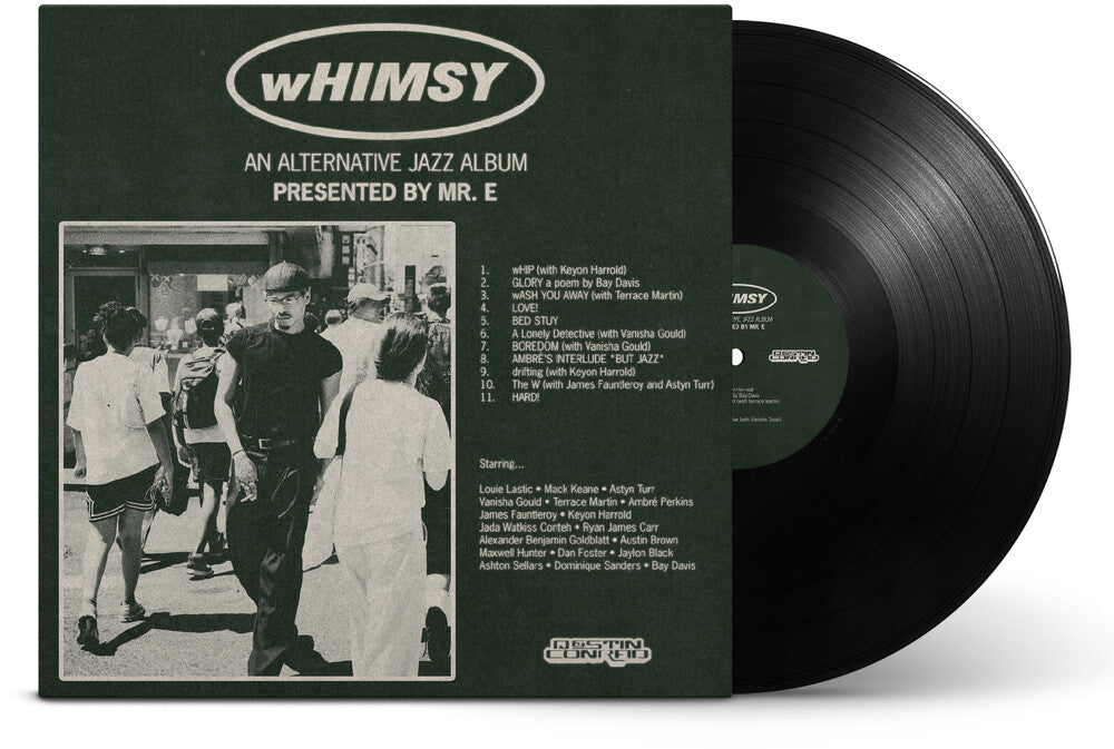 Destin Conrad - Whimsy (LP)