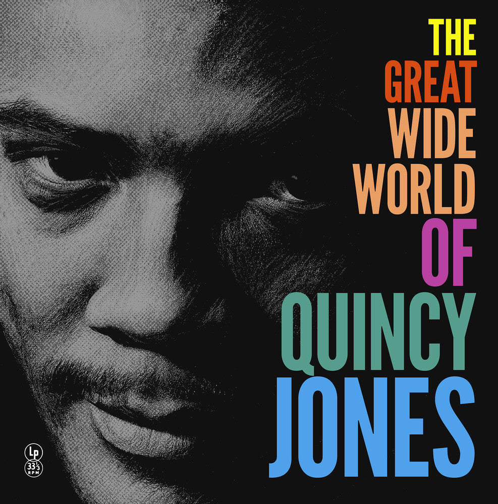 Quincy Jones - Great Wide Word Of Quincy Jones (LP)