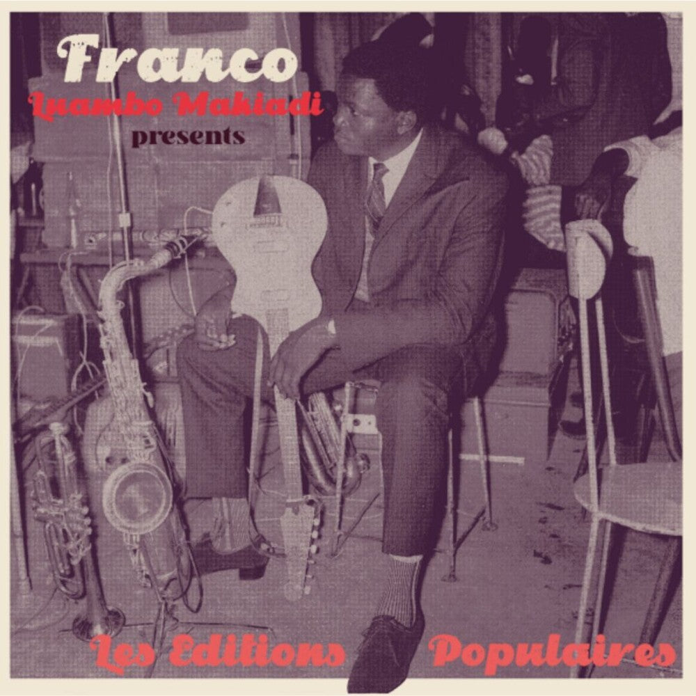 Franco & O.K. Jazz - Franco Luambo Makiadi Presents Les Editions (Numb) (LP)
