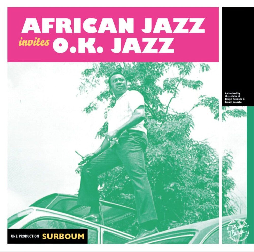 African Jazz / O.K. Jazz / African Team - African Jazz Invites O.K. Jazz (Numb) (LP)