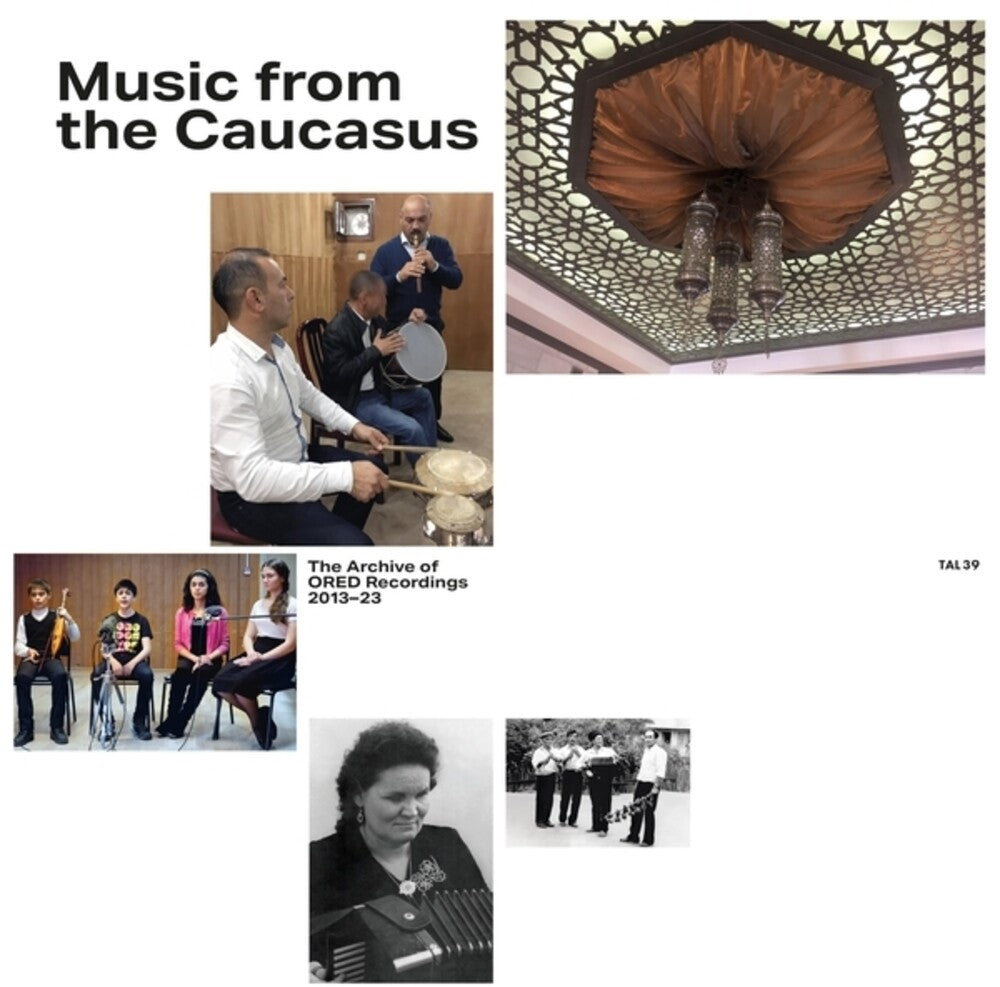 Music From The Caucasus: Archive Of Ored / Var - Music From The Caucasus: Archive Of Ored / Var (LP)