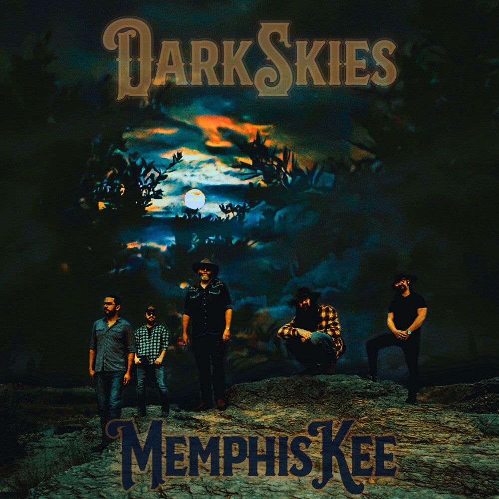 Memphis Kee - Dark Skies (LP)