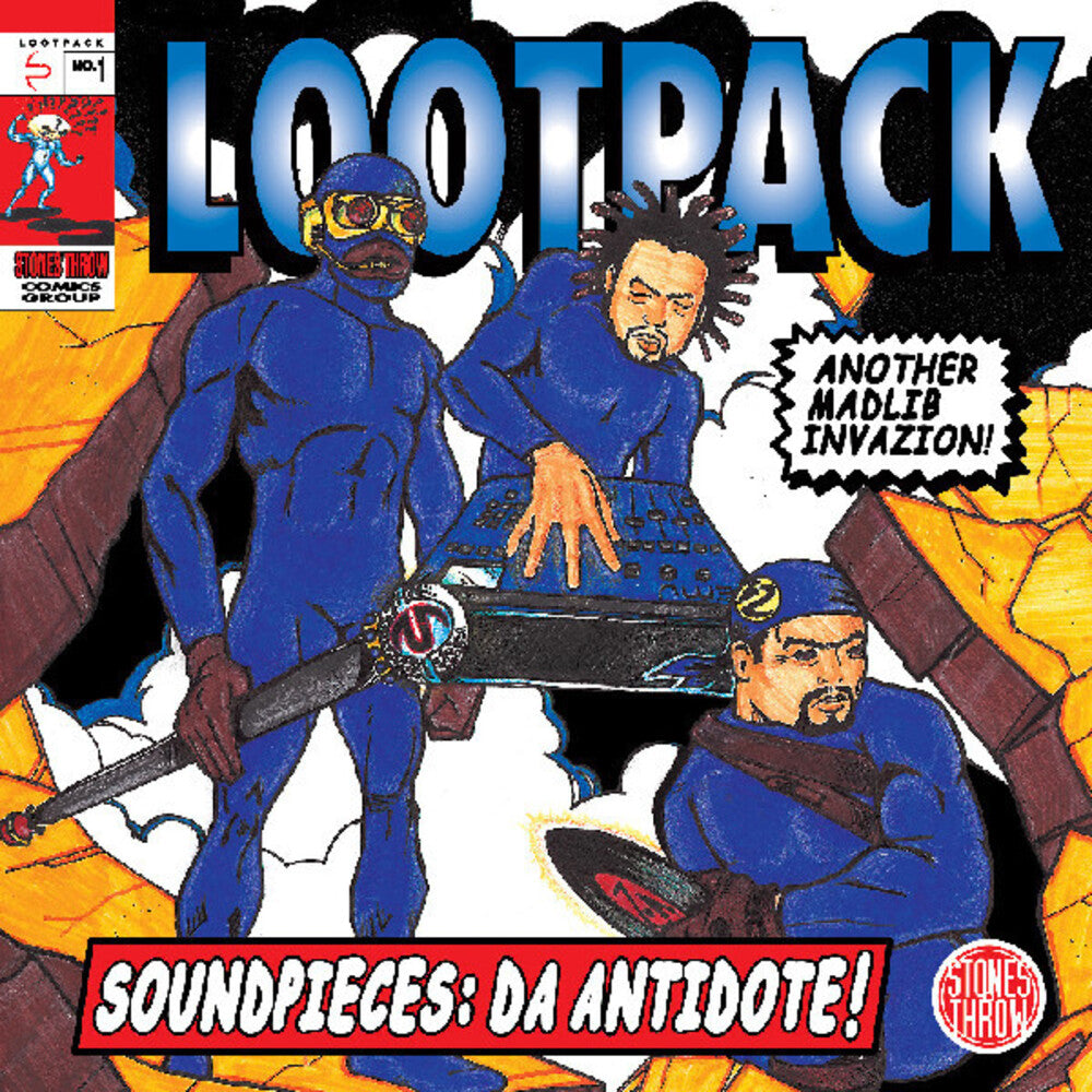 Lootpack - Soundpieces: Da Antidote (Colored Vinyl)