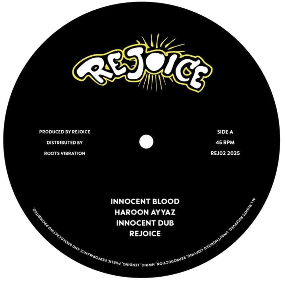 Haroon Ayyaz / Don Fe - Innocent Blood / Innocent Flute (Ep) (LP)
