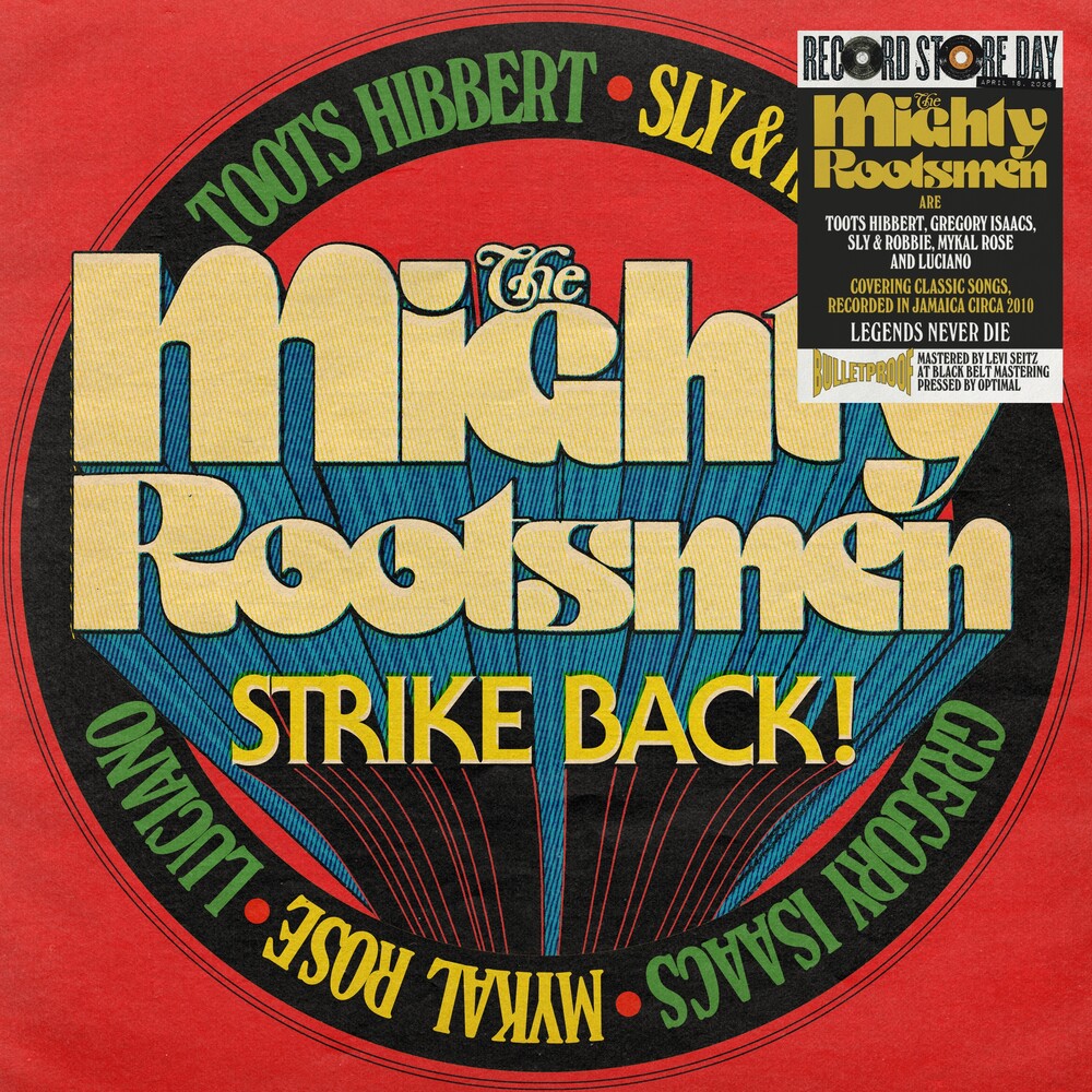 Mighty Rootsmen - Mighty Rootsmen Strike Back (RSD 2026)
