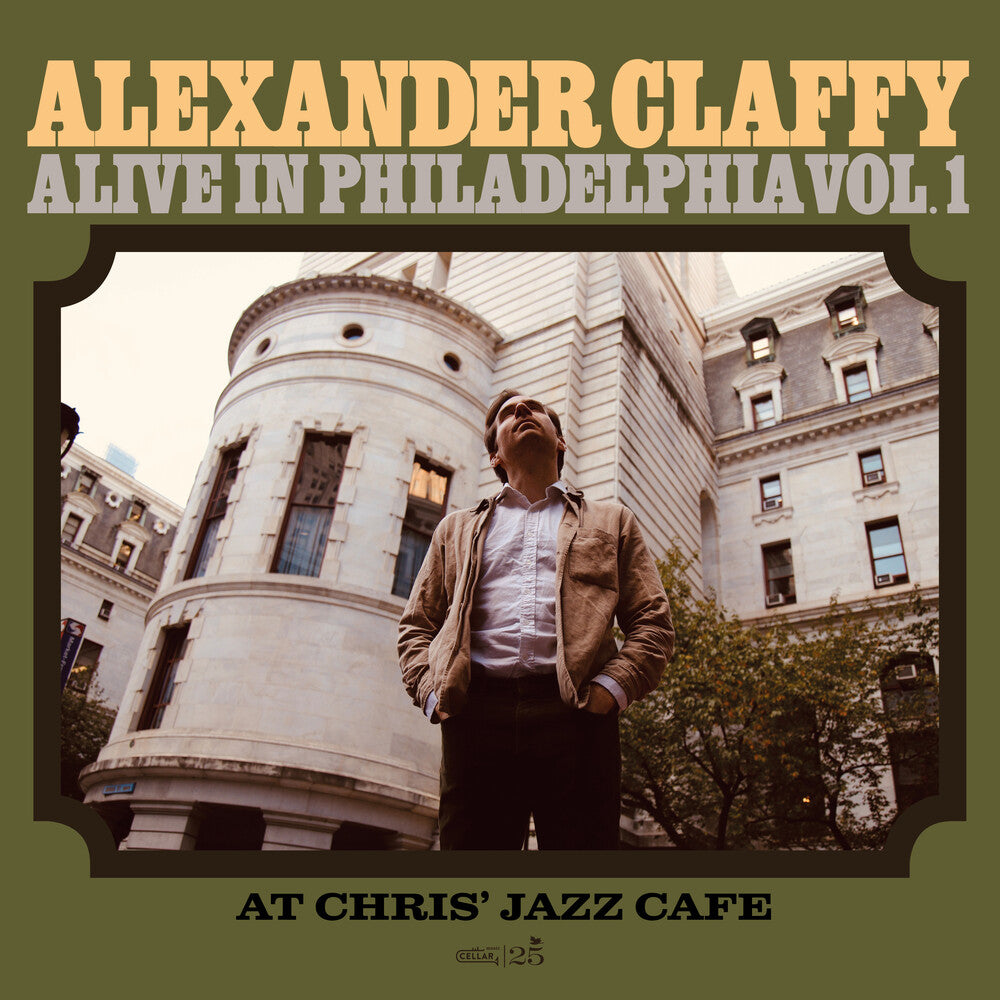 Alexander Claffy - Alive In Philadelphia 1 (LP)