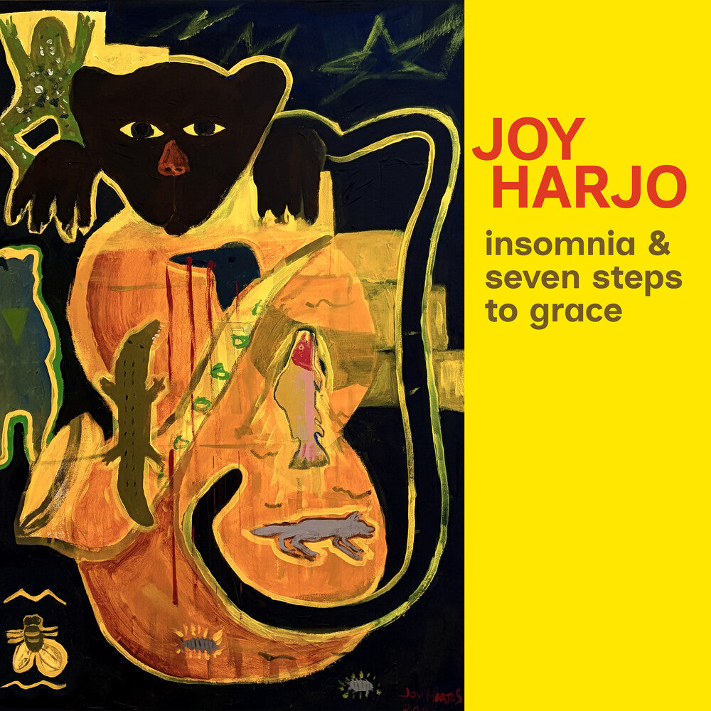 Joy Harjo - Insomnia & Seven Steps To Grace (LP)