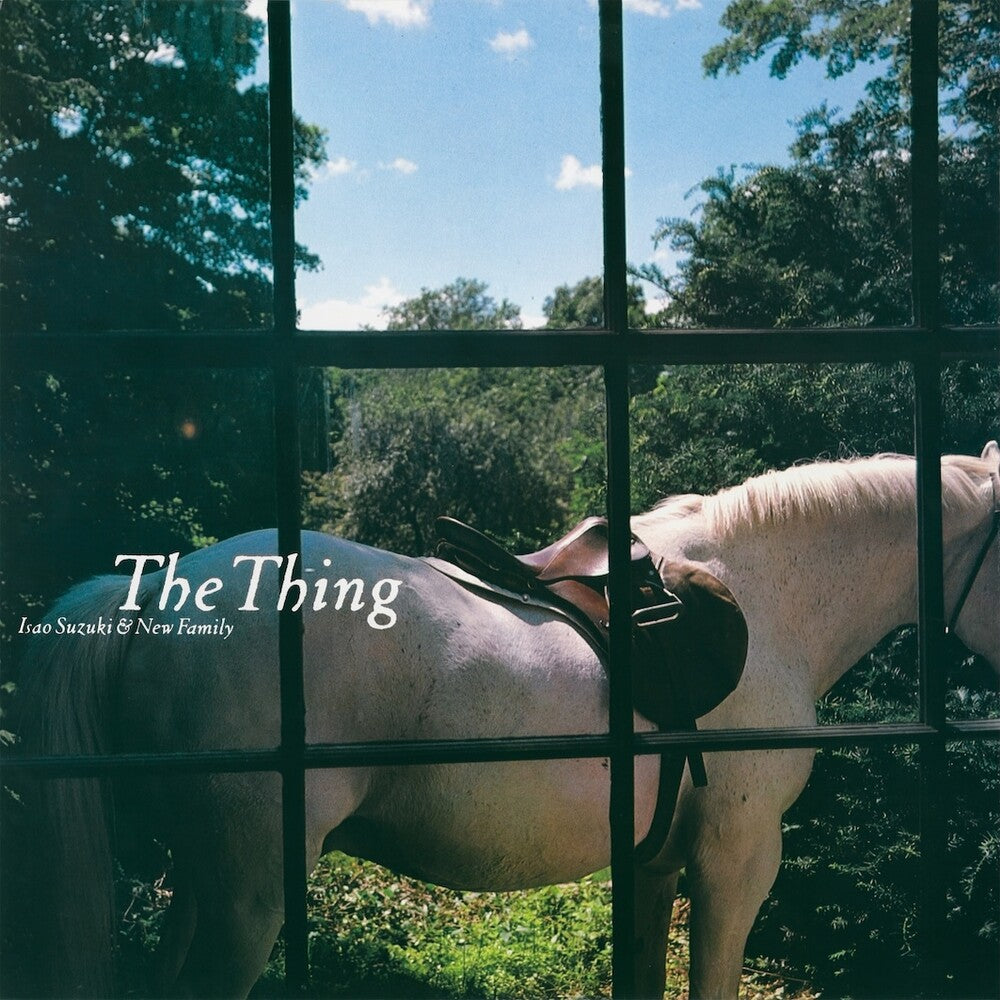 Isao Suzuki - Thing (Reissue)