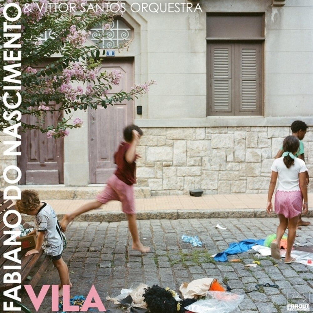 Do Fabiano Nascimento / Vittor Santos Orchestra - Vila (LP)