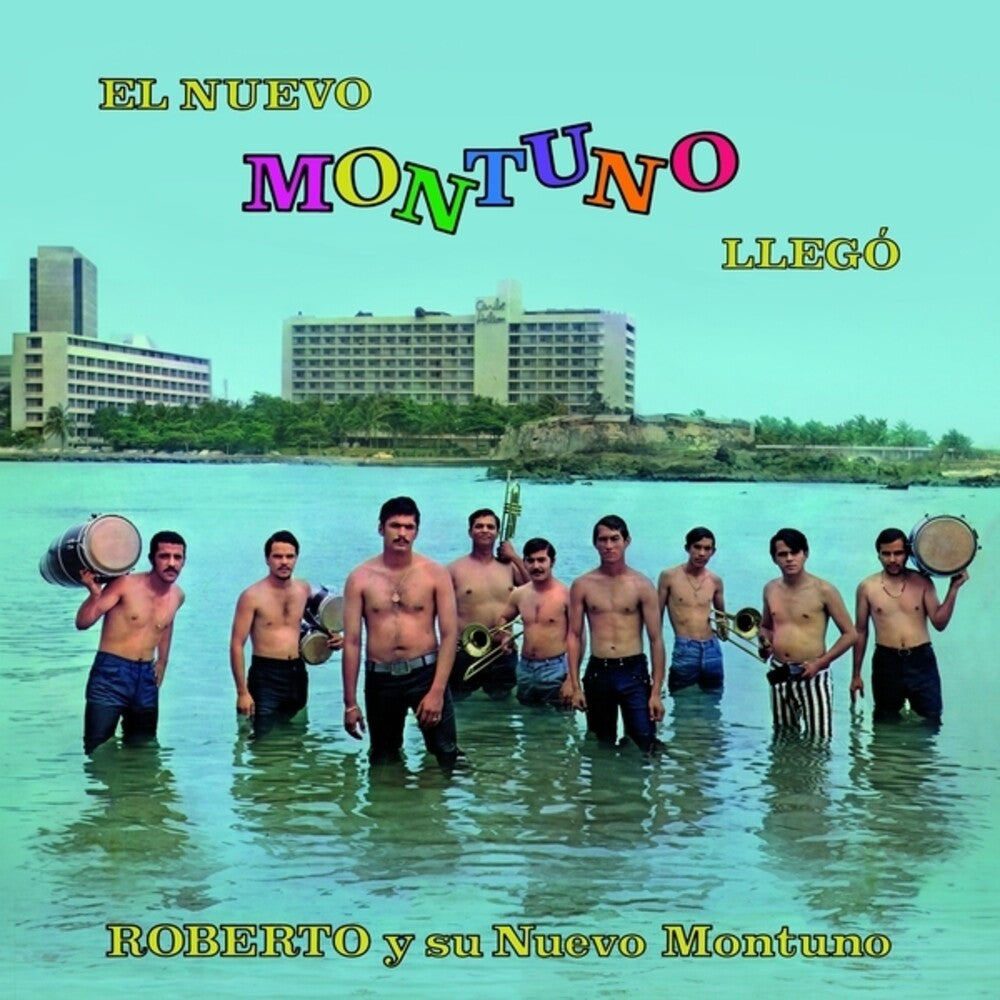 Roberto / Su Nuevo Montuno - El Nuevo Montuno Llego (LP)