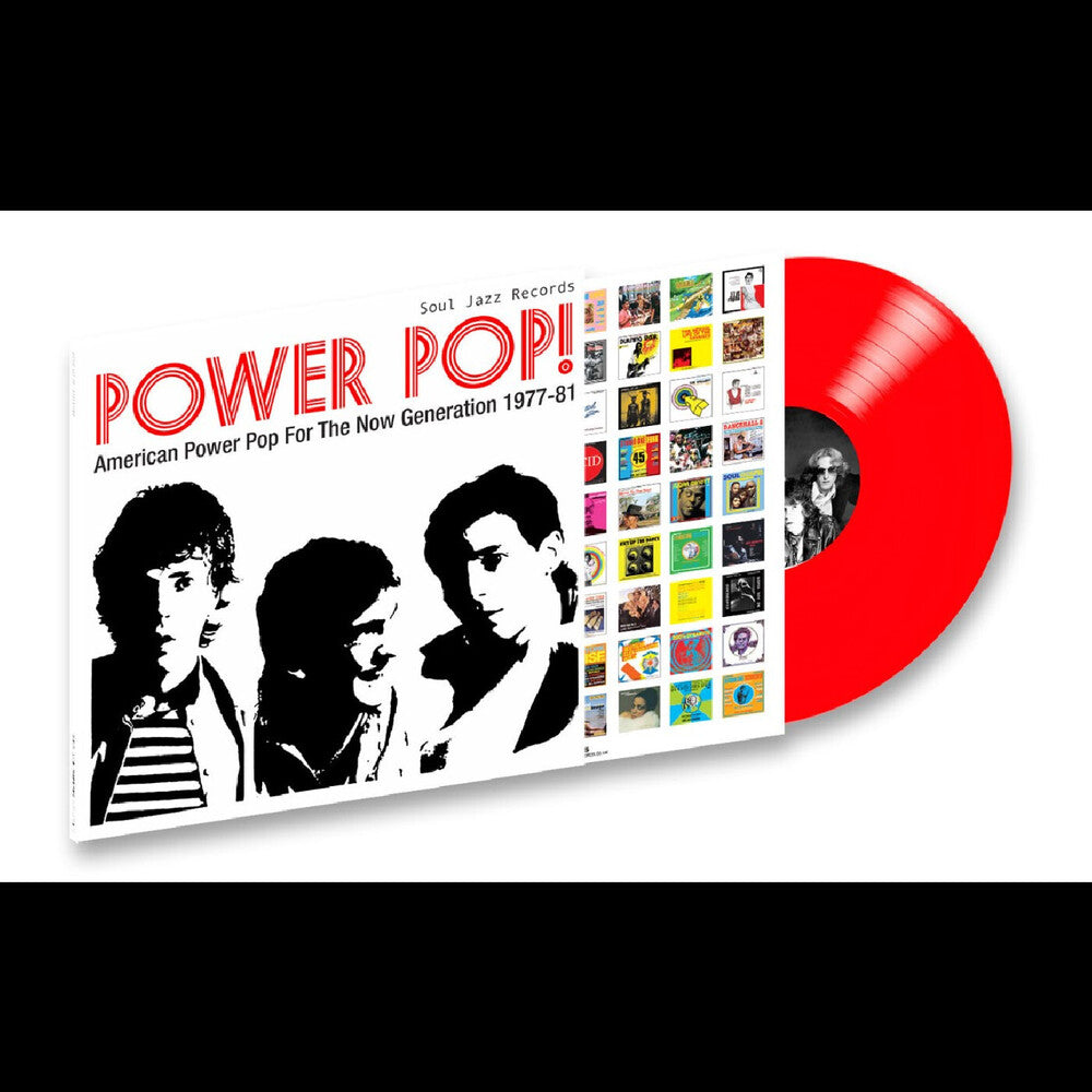 Soul Jazz Records Presents - Power Pop! American Power Pop For The Now (RSD 2026)