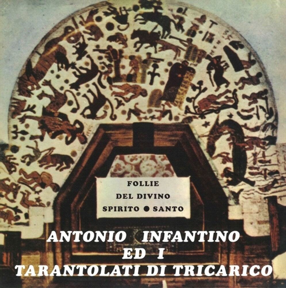 Antonio Infantino / Ed Il Gruppo Di Tricarico - Follie Del Divino Spirito Santo (LP)