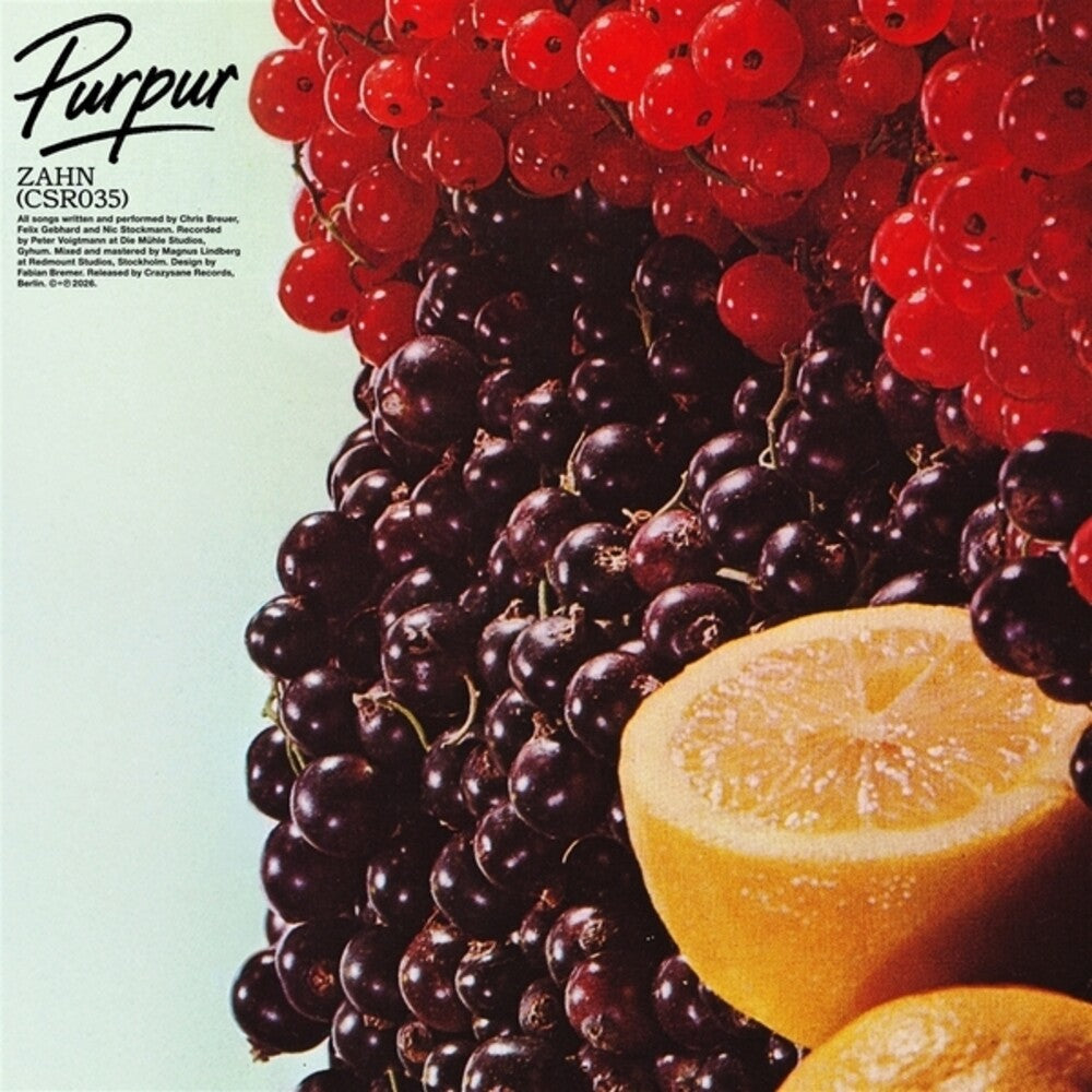 Zahn - Purpur (Blue) (Colored Vinyl)