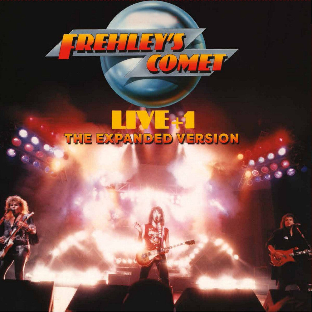 Frehley's Comet - Live + 1 Expanded (Blk) (Burg) (Colored Vinyl) (Limited Edition)