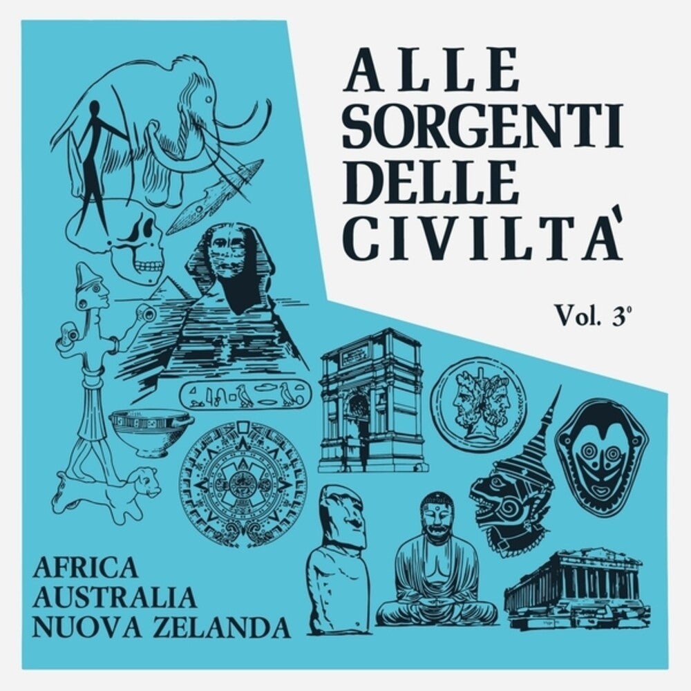 Braen / Raskovich - Alle Sorgenti Delle Civilta 3: Africa Australia (LP)
