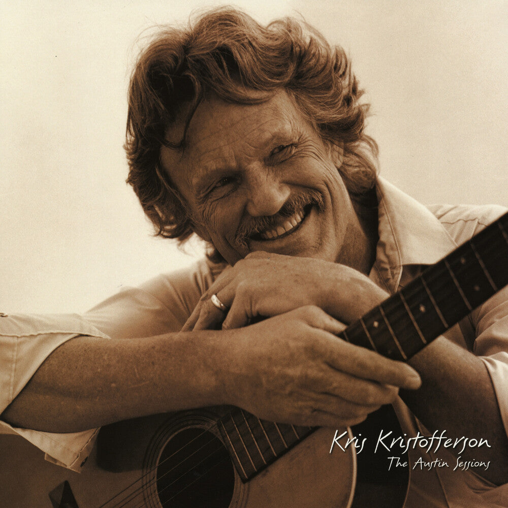Kris Kristofferson - Austin Sessions (25th Anniversary Edition) (Aqua)