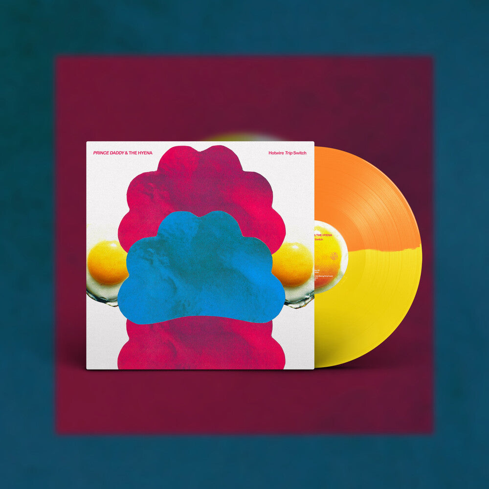 Prince Daddy & The Hyena - Hotwire Trip Switch (Indie Exclusive Half Orange/Half Lemon Yellow)
