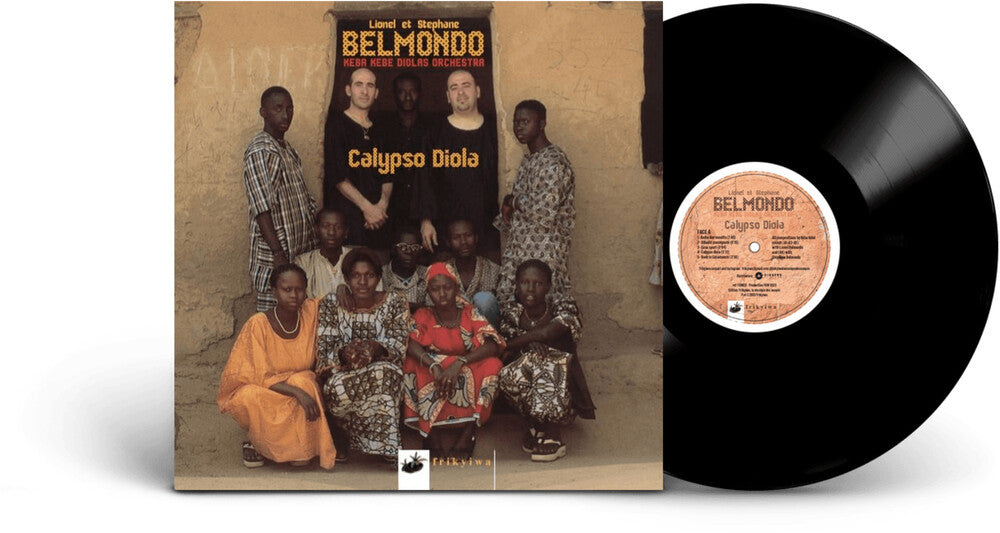 Lionel Belmondo / Stephane Belmondo - Calypso Diola (LP)