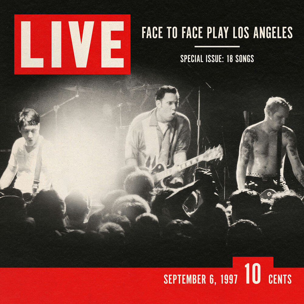 Face To Face - Live (35th Anniversary) (LP)