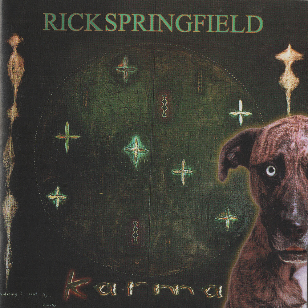 Rick Springfield - Karma (Colored Vinyl) (Grn) (Limited Edition) (Aniv)