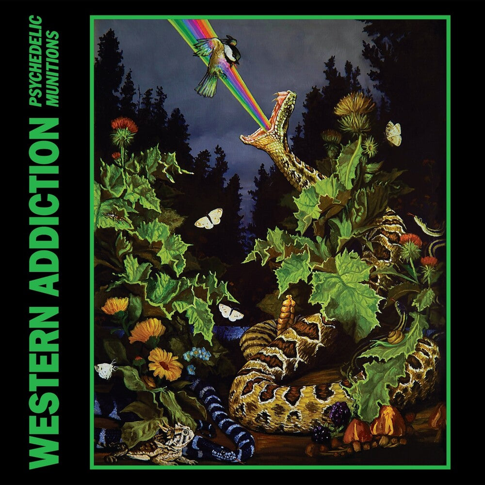 Western Addiction - Psychedelic Munitions (Kelly Green)